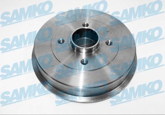 Samko S70665 - Тормозной барабан autospares.lv