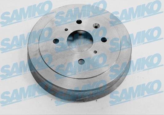 Samko S70660 - Тормозной барабан autospares.lv