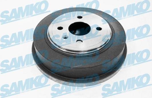 Samko S70662 - Тормозной барабан autospares.lv