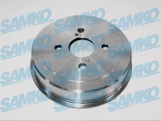 Samko S70605 - Тормозной барабан autospares.lv