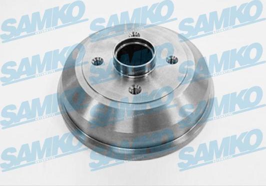 Samko S70600 - Тормозной барабан autospares.lv