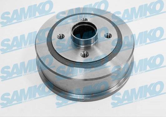 Samko S70601 - Тормозной барабан autospares.lv