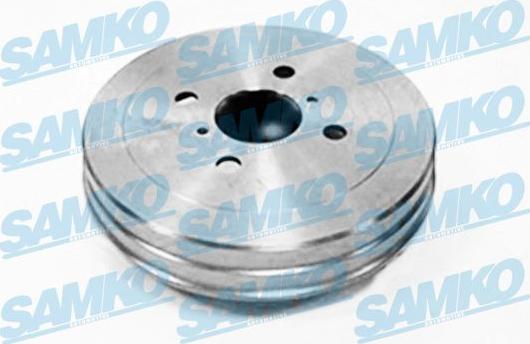 Samko S70631 - Тормозной барабан autospares.lv