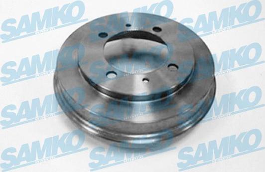 Samko S70638 - Тормозной барабан autospares.lv