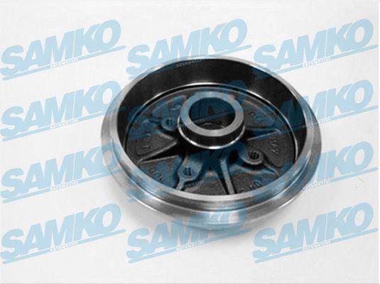 Samko S70637 - Тормозной барабан autospares.lv