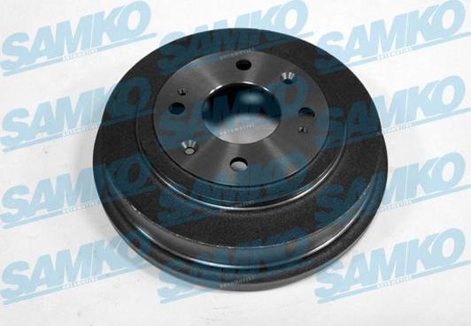 Samko S70629 - Тормозной барабан autospares.lv