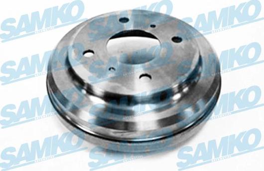 Samko S70628 - Тормозной барабан autospares.lv