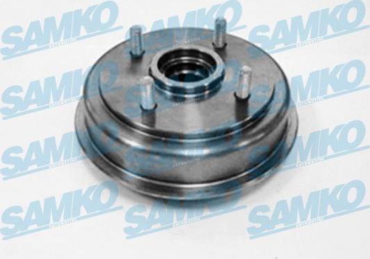 Samko S70622 - Тормозной барабан autospares.lv