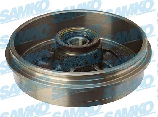 Samko S70627CA - Тормозной барабан autospares.lv