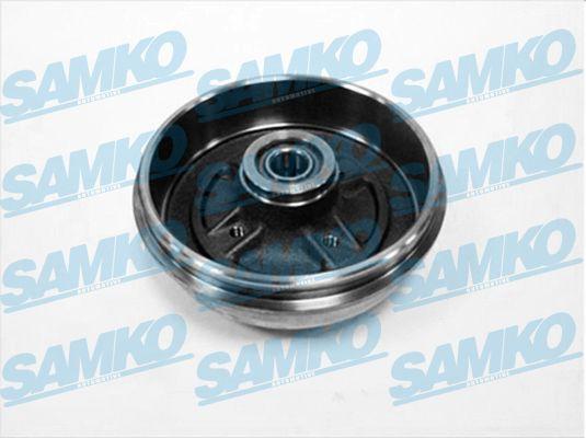 Samko S70627C - Тормозной барабан autospares.lv