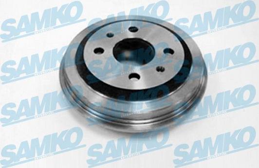 Samko S70044 - Тормозной барабан autospares.lv