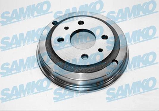 Samko S70045 - Тормозной барабан autospares.lv