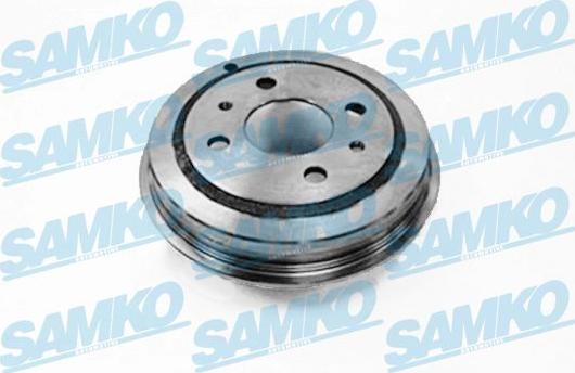 Samko S70043 - Тормозной барабан autospares.lv