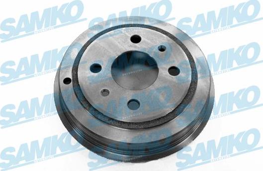 Samko S70042 - Тормозной барабан autospares.lv