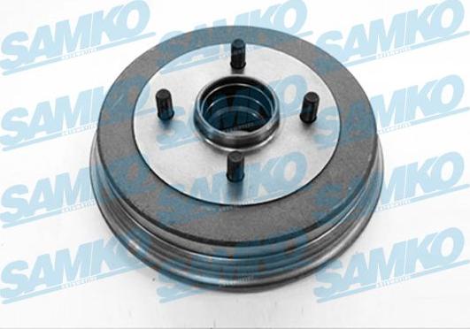 Samko S70059 - Тормозной барабан autospares.lv