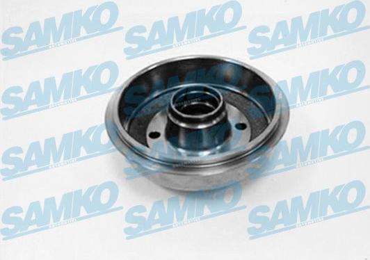 Samko S70054 - Тормозной барабан autospares.lv