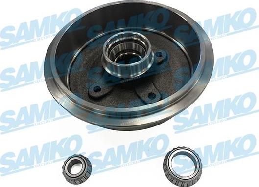 Samko S70051C - Тормозной барабан autospares.lv