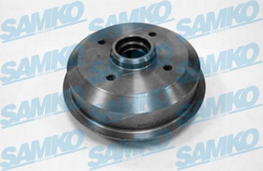 Samko S70051 - Тормозной барабан autospares.lv