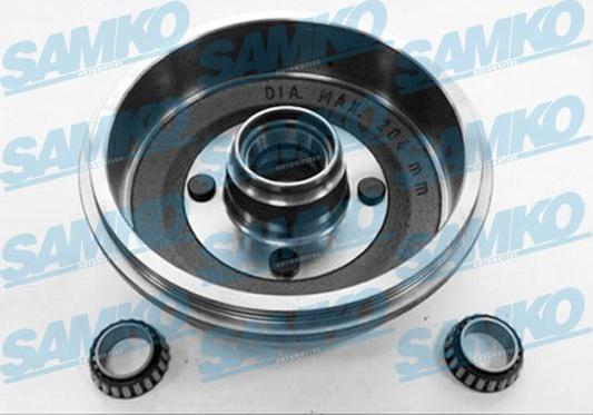 Samko S70053C - Тормозной барабан autospares.lv