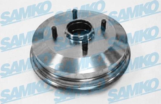 Samko S70053 - Тормозной барабан autospares.lv