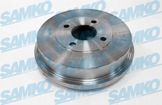 Samko S70061 - Тормозной барабан autospares.lv