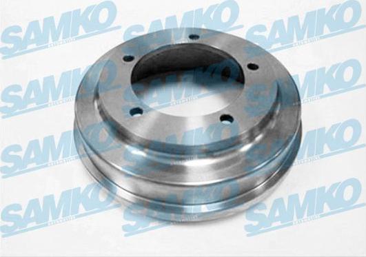 Samko S70062 - Тормозной барабан autospares.lv