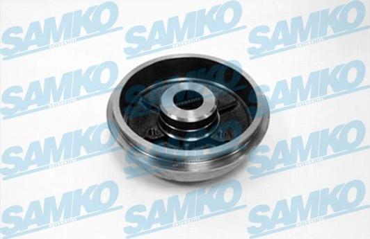 Samko S70024R - Тормозной барабан autospares.lv