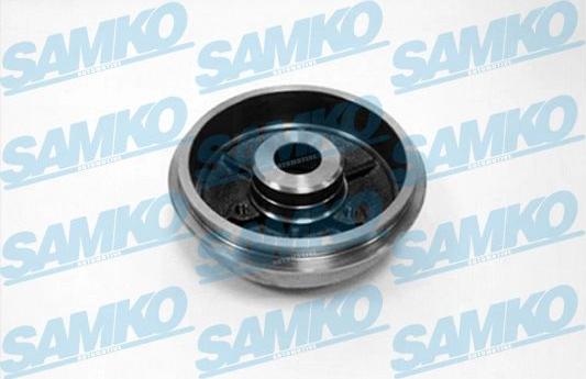 Samko S70024 - Тормозной барабан autospares.lv