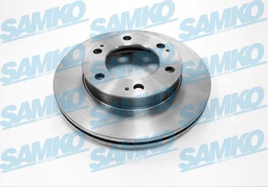 Samko S7002V - Тормозной диск autospares.lv