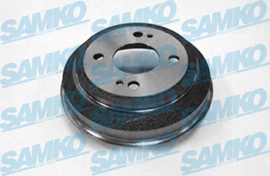 Samko S70076 - Тормозной барабан autospares.lv