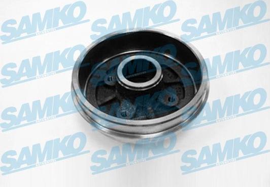 Samko S70153 - Тормозной барабан autospares.lv