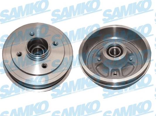 Samko S70169C - Тормозной барабан autospares.lv