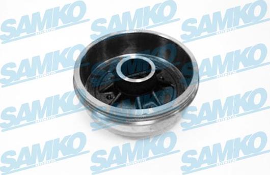 Samko S70168 - Тормозной барабан autospares.lv