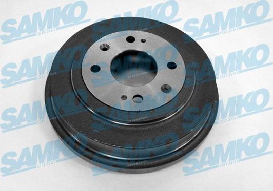 Samko S70186 - Тормозной барабан autospares.lv