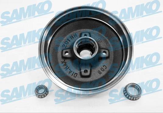 Samko S70135C - Тормозной барабан autospares.lv