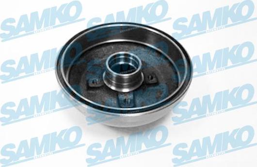 Samko S70135 - Тормозной барабан autospares.lv