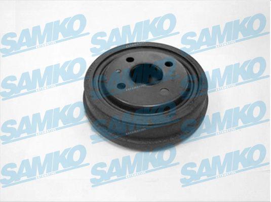 Samko S70137 - Тормозной барабан autospares.lv