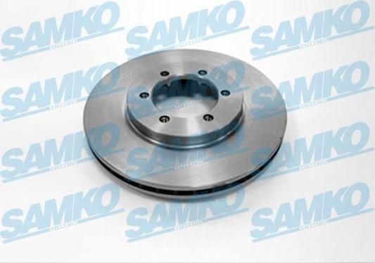 Samko S7012V - Тормозной диск autospares.lv