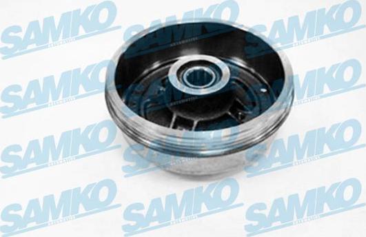 Samko S70395C - Тормозной барабан autospares.lv