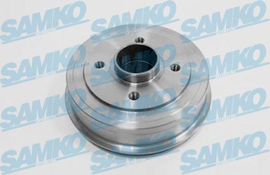 Samko S70395 - Тормозной барабан autospares.lv