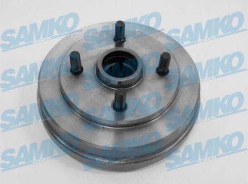 Samko S70341 - Тормозной барабан autospares.lv