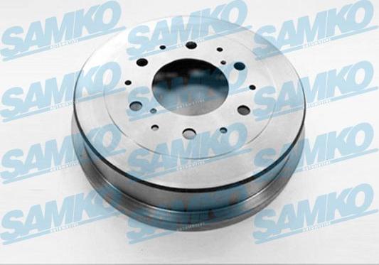 Samko S70357 - Тормозной барабан autospares.lv