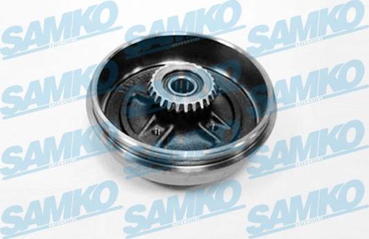 Samko S70388CA - Тормозной барабан autospares.lv