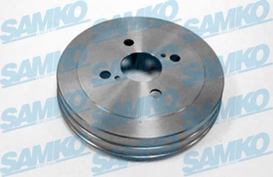 Samko S70338 - Тормозной барабан autospares.lv