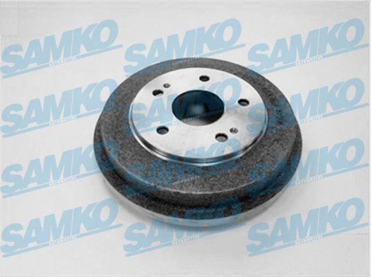 Samko S70324 - Тормозной барабан autospares.lv