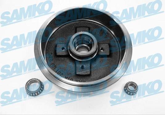 Samko S70244C - Тормозной барабан autospares.lv