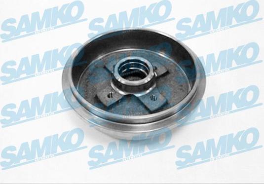 Samko S70244 - Тормозной барабан autospares.lv