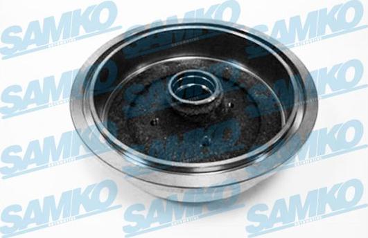 Samko S70242 - Тормозной барабан autospares.lv