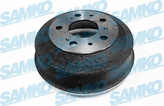 Samko S70255 - Тормозной барабан autospares.lv