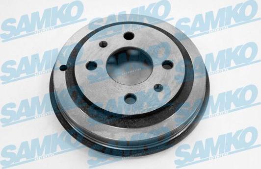 Samko S70263 - Тормозной барабан autospares.lv